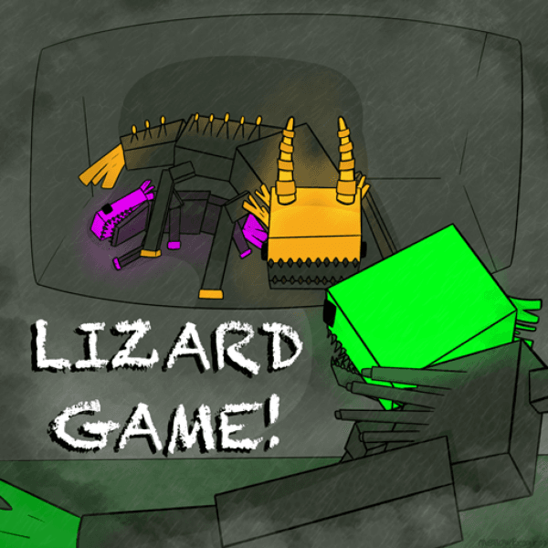 Image of lizard game!