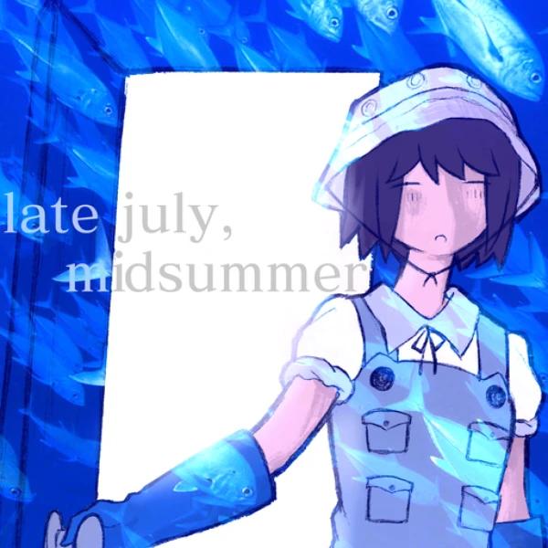 Image of late july, midsummer